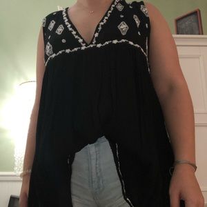 Free People tank top!